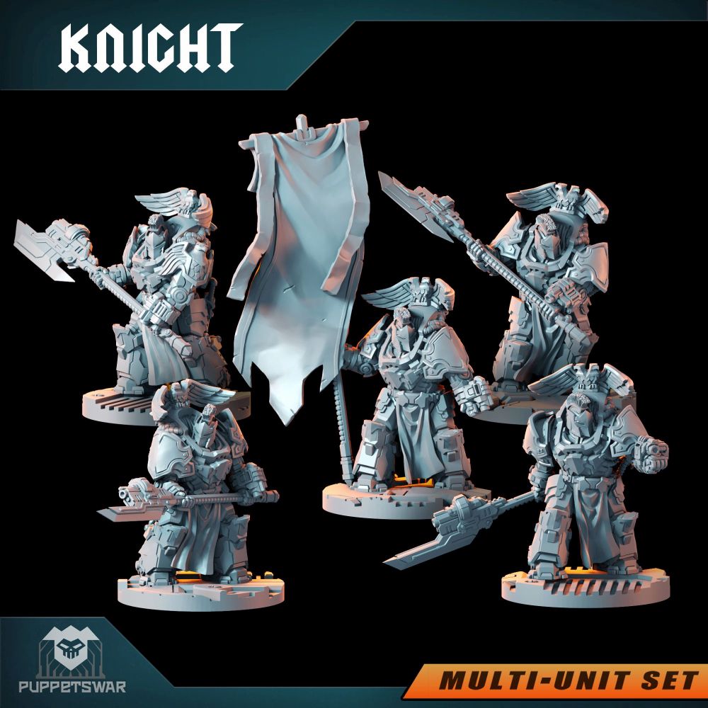 Heavy Guardians [Knight]
